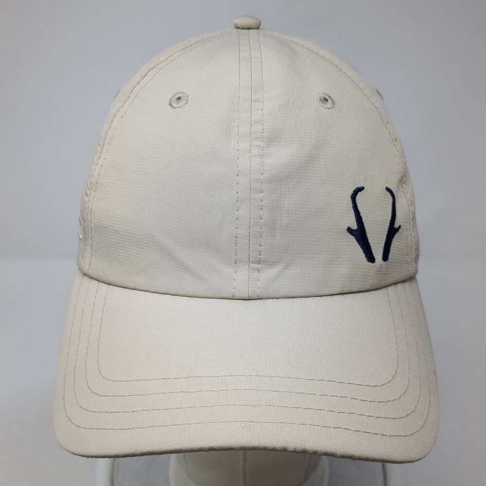Pronghorn Strapback Hat Solid Beige One Size Adju… - image 2